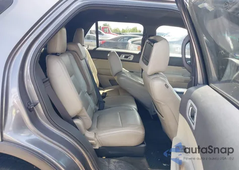 2014 Ford Explorer Xlt из США, поврежденный, VIN 1FM5K7D87EGB51954